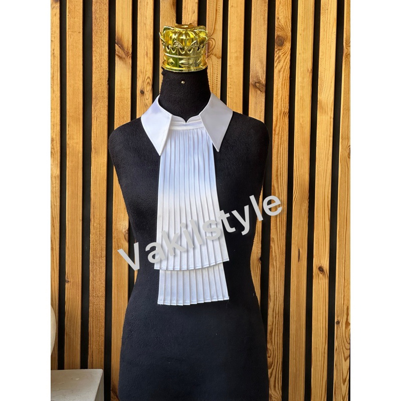 ردای وکیل و کت و شلوار آقا،خانم — ژابو نیوکالکشن  1 ( دستمال گردن وکالت )