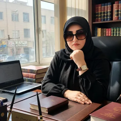 Zahra زهرا Ansarirad انصاری راد(وکیل دادگستری)