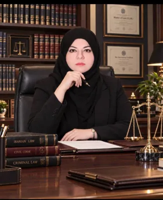 سیده زهرا سادات .وکیل اداری فاقد پروانه وکالت دادگستری
